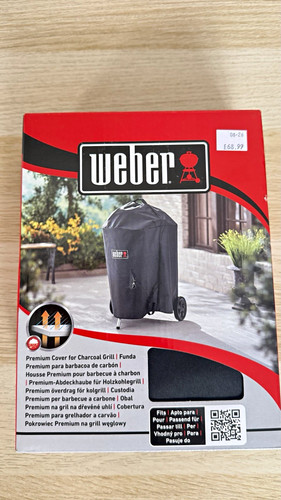Weber premium bbq - weber, cover