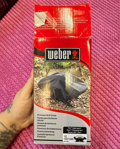 Weber premium grill cover - premium,
