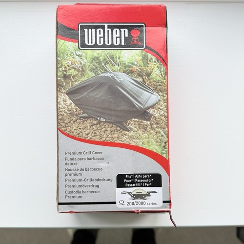 Weber grill cover portable bbq - grill,