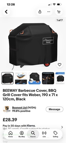Beeway barbecue cover bbq - beeway,