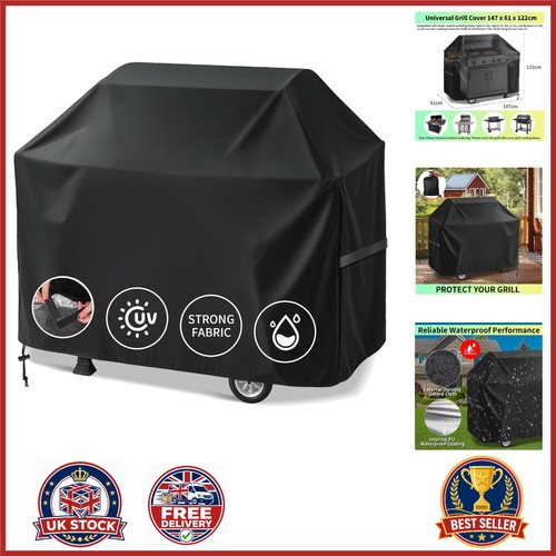 Universal bbq cover black - universal,