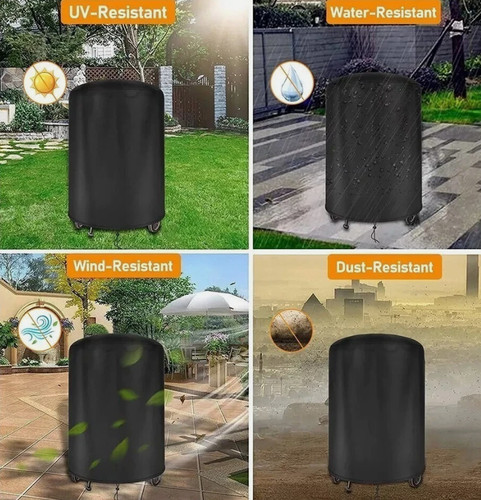 Waterproof round bbq cover - waterproof,