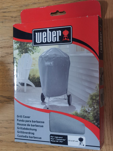 Weber 7176 charcoal kettle bbq - weber,