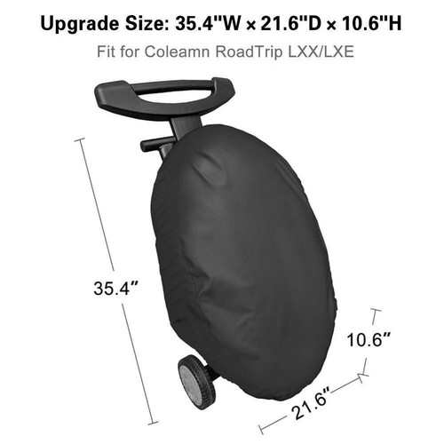 Portable bbq stove grill cover - portable,