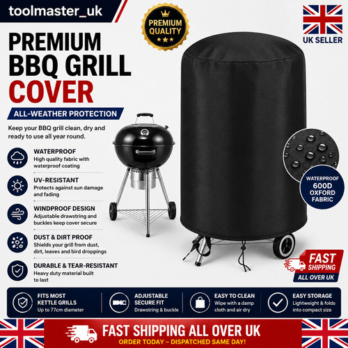 Raweao kettle bbq cover - kettle, for