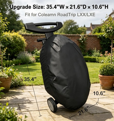 Portable bbq stove - grill, cover